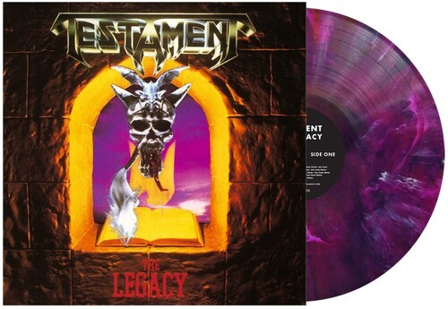 The Legacy (LImited Edition, Purple, Blue & Red Marble Colored Vinyl) [Vinyl] (ONLINE ORDER ONLY)