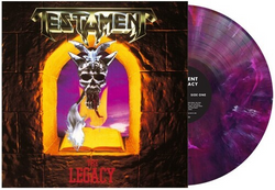 The Legacy (LImited Edition, Purple, Blue & Red Marble Colored Vinyl) [Vinyl] (ONLINE ORDER ONLY)