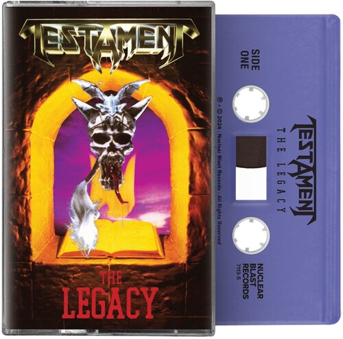 The Legacy (Purple Colored Cassette) [Cassette] (ONLINE ORDER ONLY)