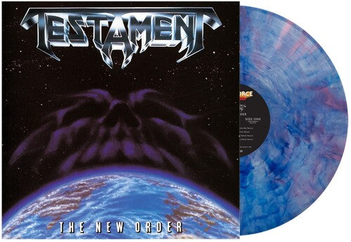 The New Order (Limited Edition, Blue & Pink Swirl Colored Vinyl) [Vinyl] (ONLINE ORDER ONLY)