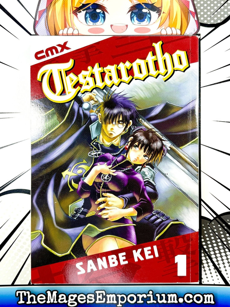 Testarotho Vol 1 (Online Order Only)