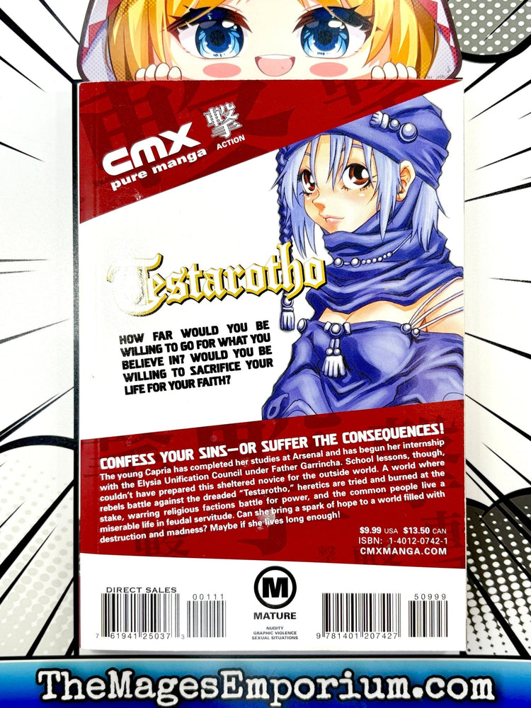 Testarotho Vol 1 (Online Order Only)