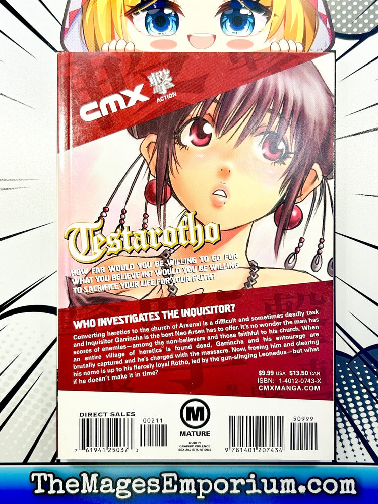 Testarotho Vol 2 (Online Order Only)