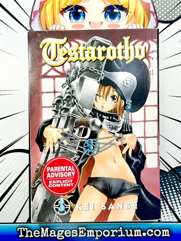 Testarotho Vol 3 (Online Order Only)