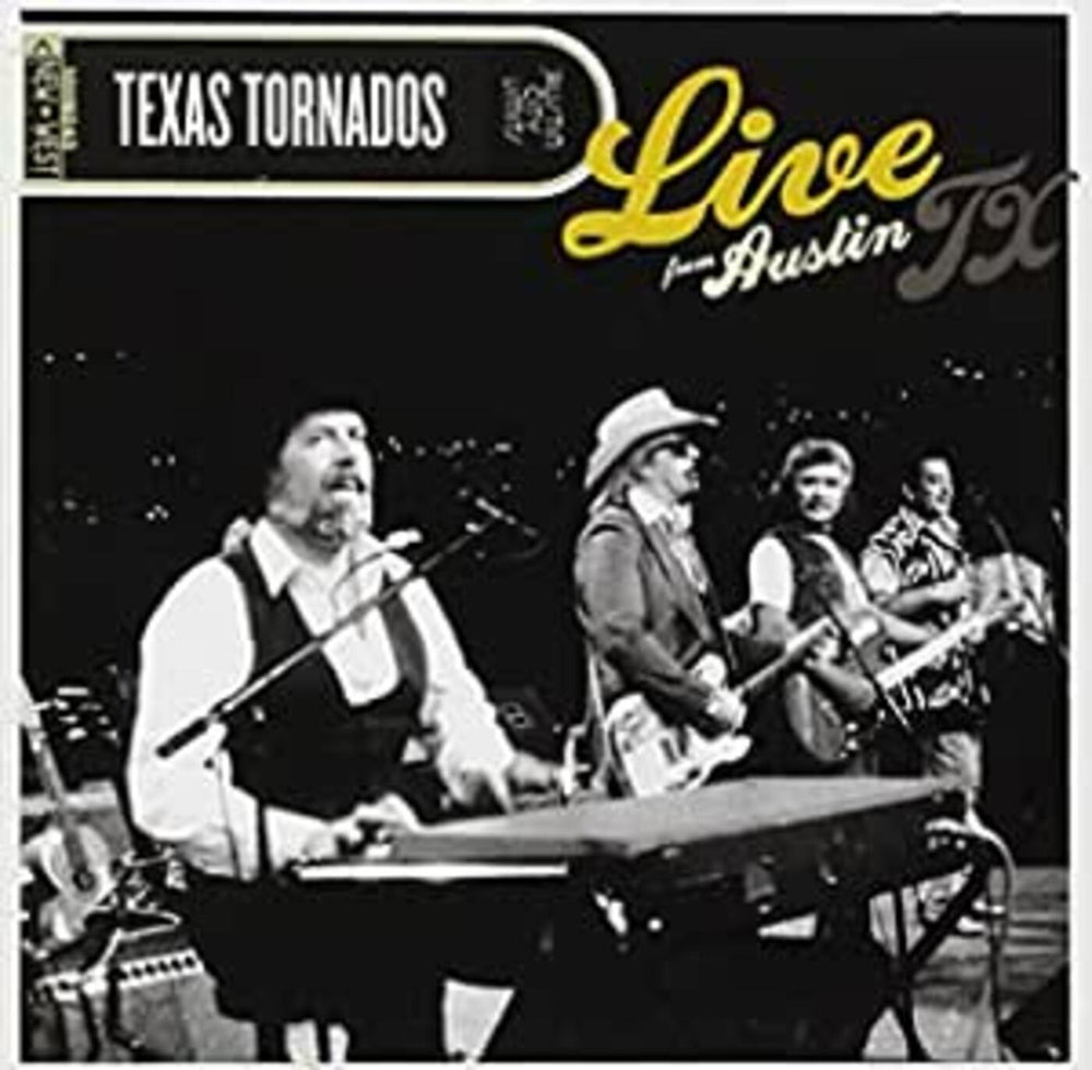 Texas Tornados - Live From Austin, TX (CD + DVD) [CD] (ONLINE ORDER ONLY)