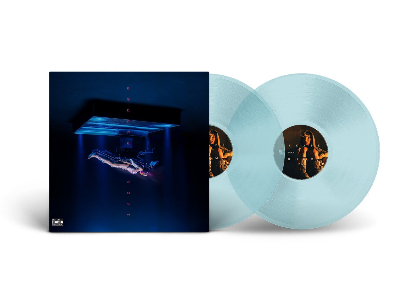 Escape Room (Translucent Light Blue Vinyl) [2Lp] [Vinyl] (ONLINE ORDER ONLY)
