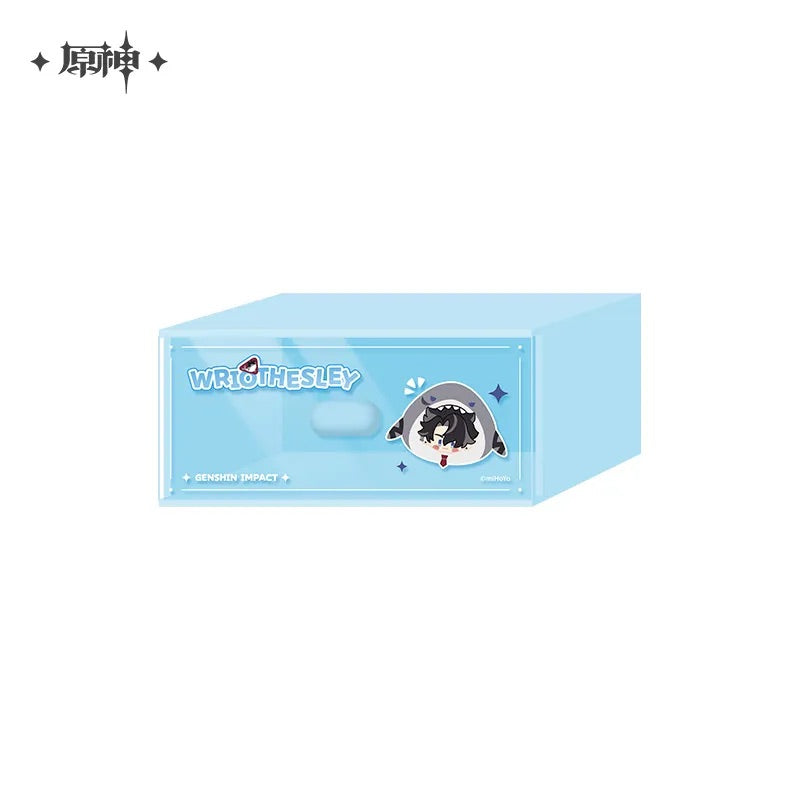 Teyvat Zoo Theme Series Desktop Storage Box (ONLINE ORDER ONLY)
