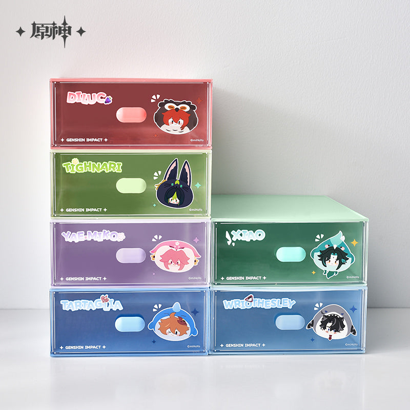 Teyvat Zoo Theme Series Desktop Storage Box (ONLINE ORDER ONLY)