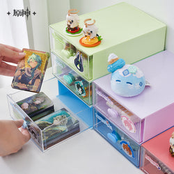 Teyvat Zoo Theme Series Desktop Storage Box (ONLINE ORDER ONLY)