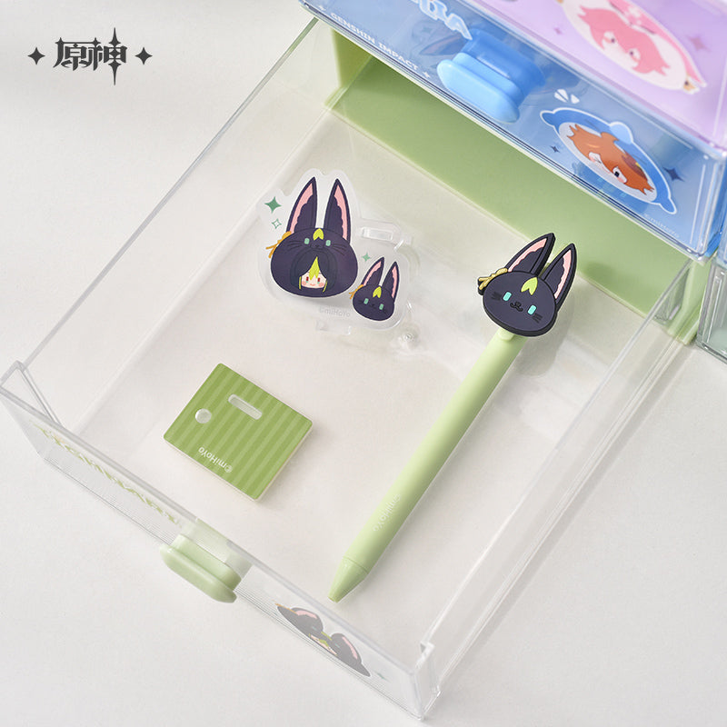 Teyvat Zoo Theme Series Desktop Storage Box (ONLINE ORDER ONLY)