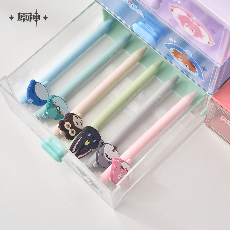 Teyvat Zoo Theme Series Desktop Storage Box (ONLINE ORDER ONLY)
