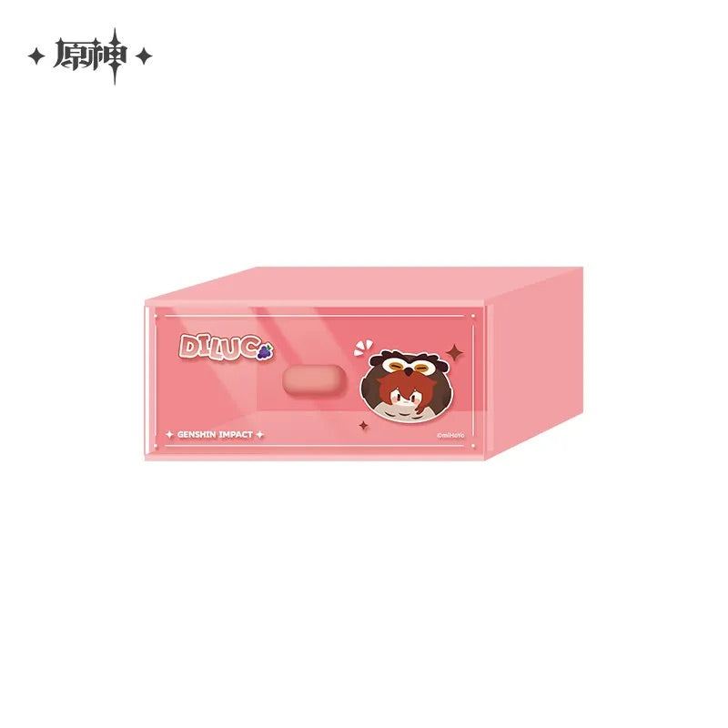 Teyvat Zoo Theme Series Desktop Storage Box (ONLINE ORDER ONLY)