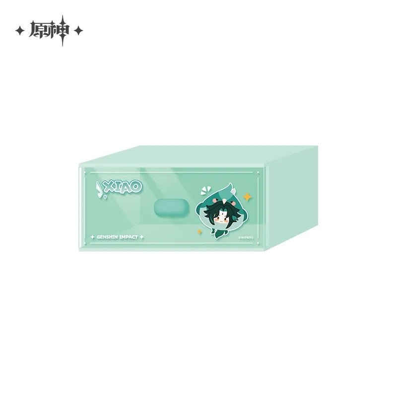 Teyvat Zoo Theme Series Desktop Storage Box (ONLINE ORDER ONLY)