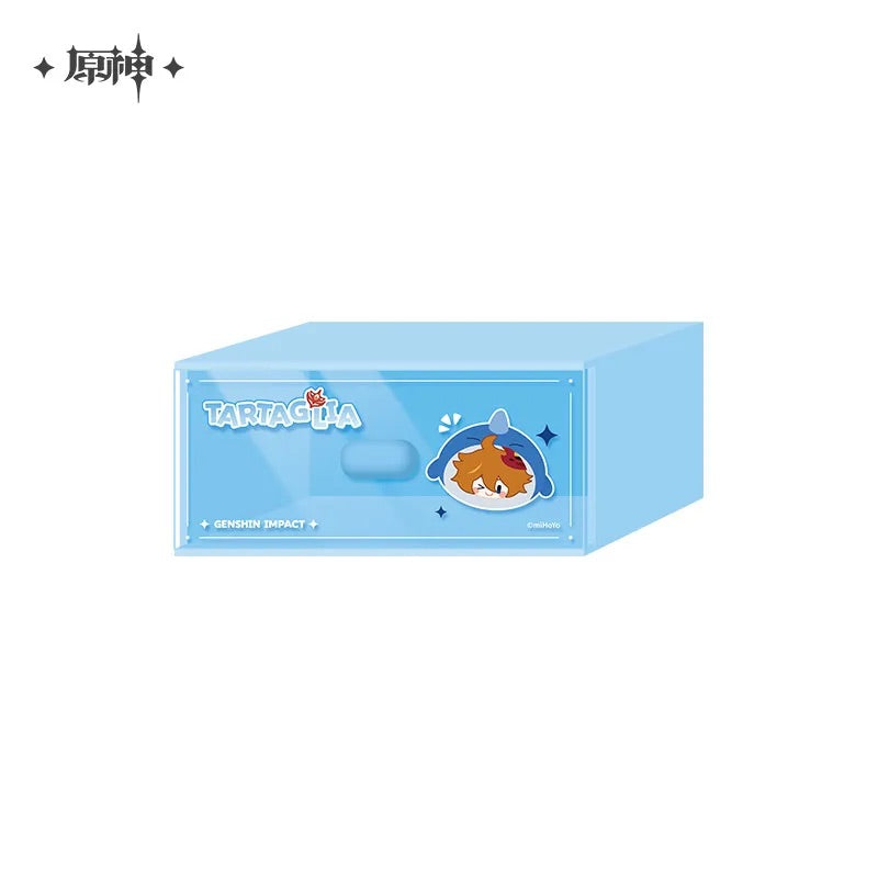 Teyvat Zoo Theme Series Desktop Storage Box (ONLINE ORDER ONLY)