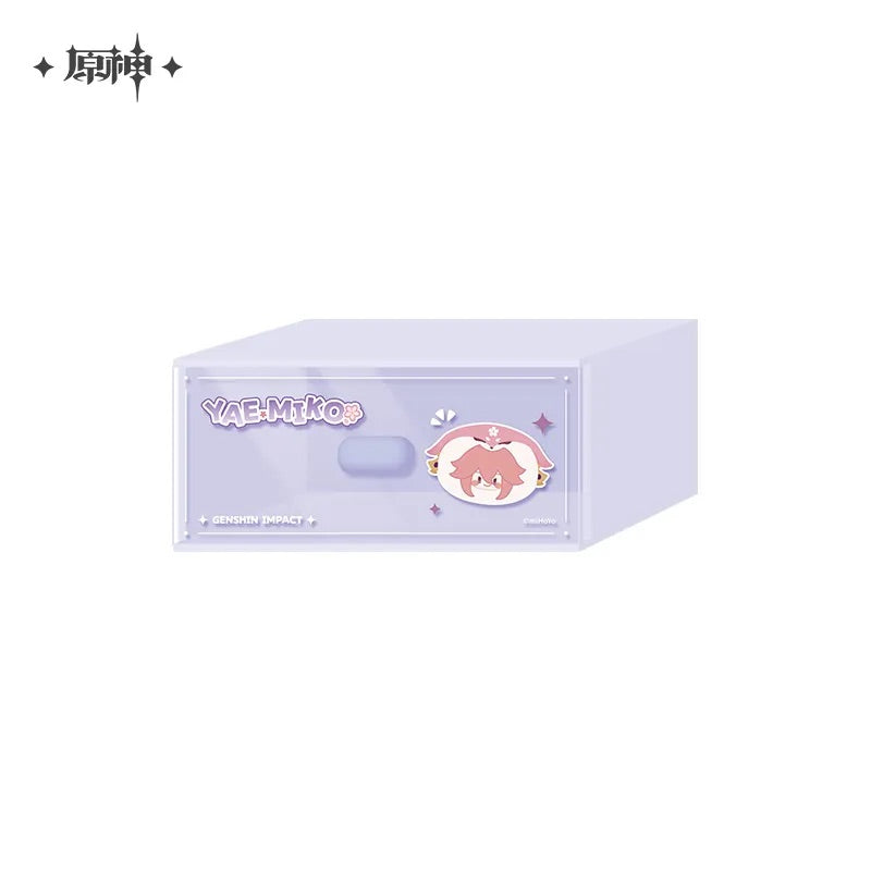 Teyvat Zoo Theme Series Desktop Storage Box (ONLINE ORDER ONLY)