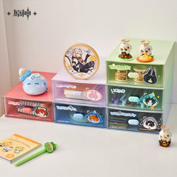 Teyvat Zoo Theme Series Desktop Storage Box (ONLINE ORDER ONLY)