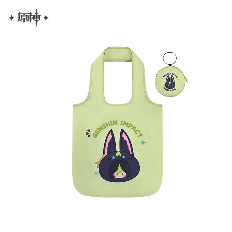 Teyvat Zoo Theme Series Folding Tote Bag (ONLINE ORDER ONLY)
