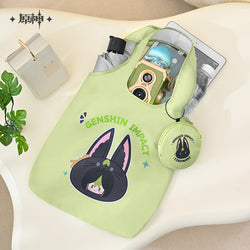 Teyvat Zoo Theme Series Folding Tote Bag (ONLINE ORDER ONLY)