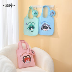 Teyvat Zoo Theme Series Folding Tote Bag (ONLINE ORDER ONLY)