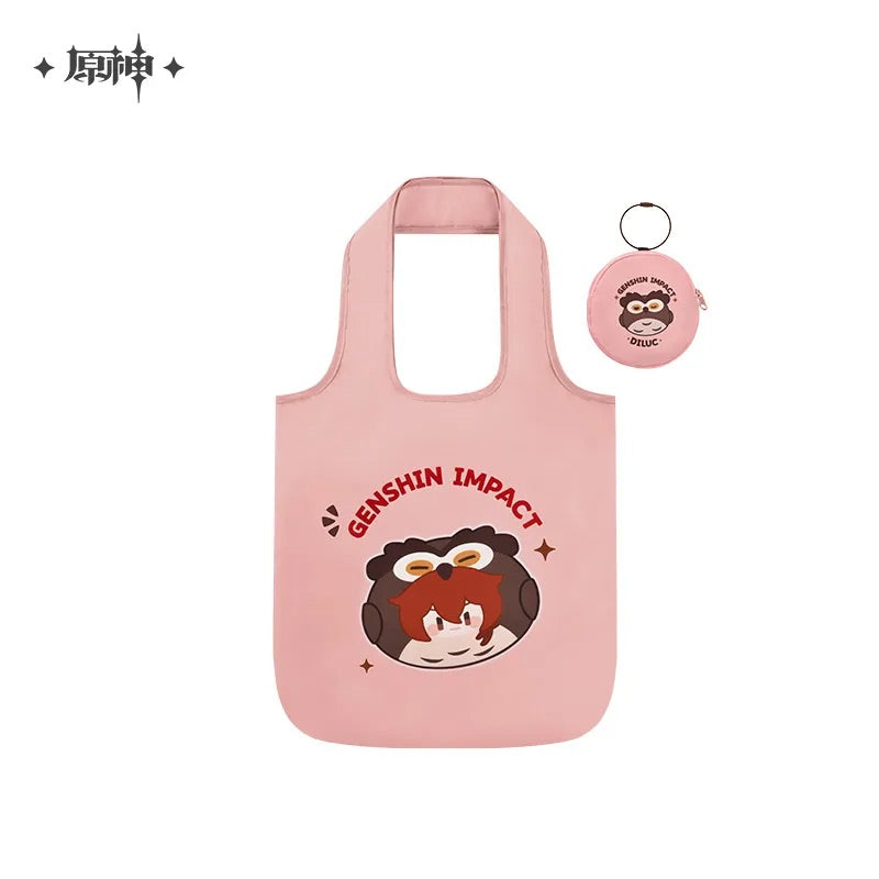 Teyvat Zoo Theme Series Folding Tote Bag (ONLINE ORDER ONLY)