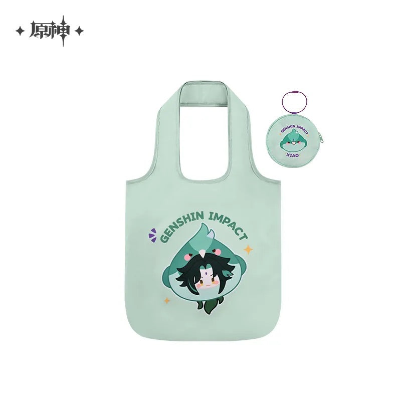 Teyvat Zoo Theme Series Folding Tote Bag (ONLINE ORDER ONLY)