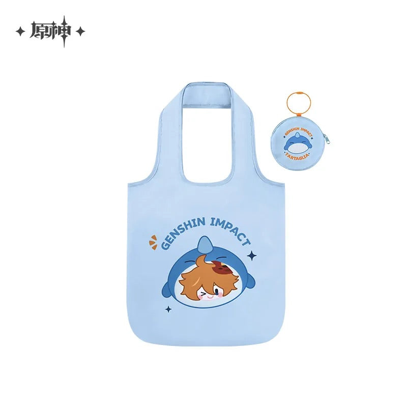 Teyvat Zoo Theme Series Folding Tote Bag (ONLINE ORDER ONLY)