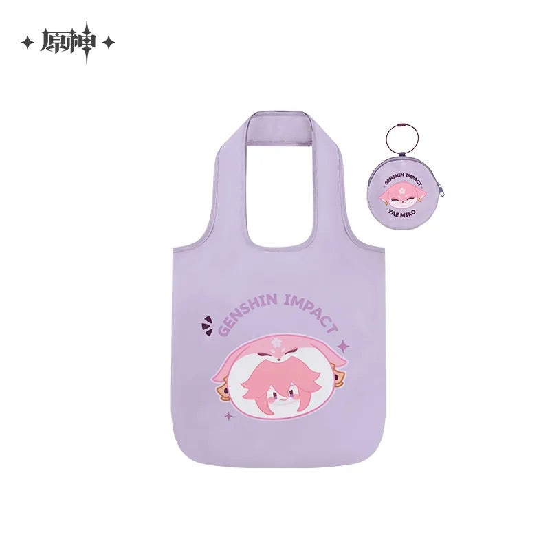 Teyvat Zoo Theme Series Folding Tote Bag (ONLINE ORDER ONLY)