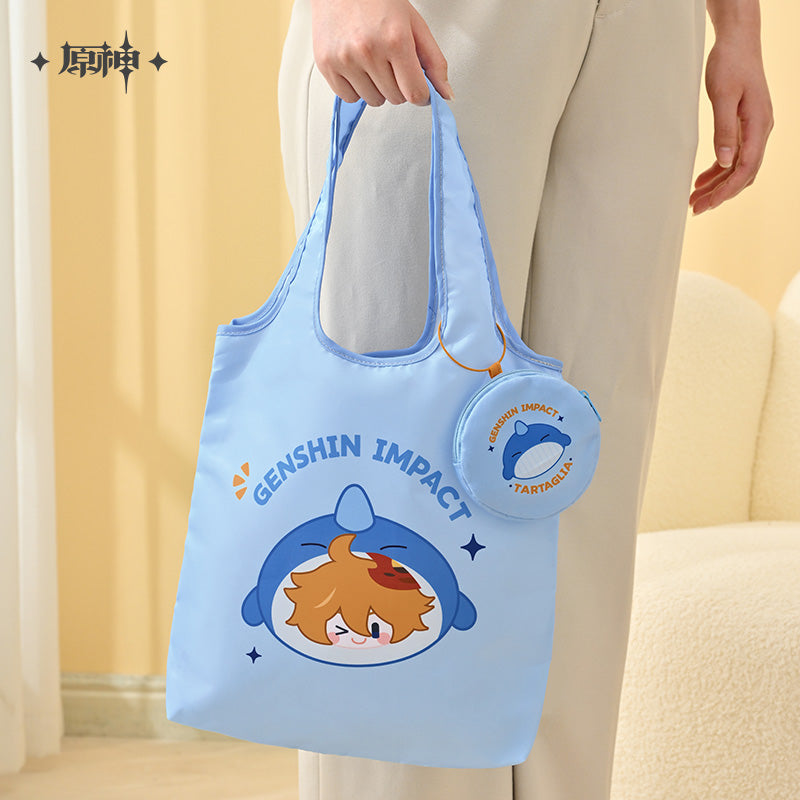 Teyvat Zoo Theme Series Folding Tote Bag (ONLINE ORDER ONLY)
