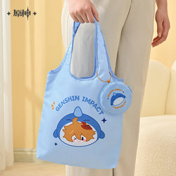 Teyvat Zoo Theme Series Folding Tote Bag (ONLINE ORDER ONLY)