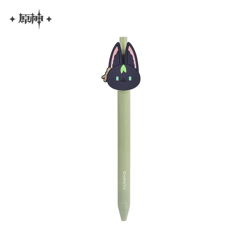 Teyvat Zoo Theme Series Gel Pen (2 pcs) (ONLINE ORDER ONLY)