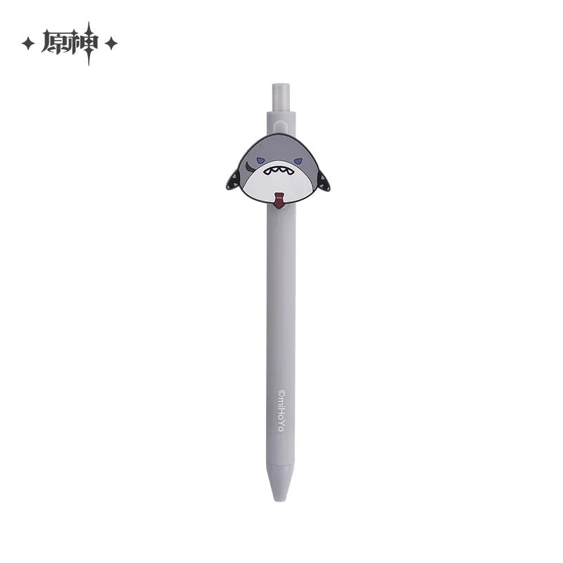 Teyvat Zoo Theme Series Gel Pen (2 pcs) (ONLINE ORDER ONLY)