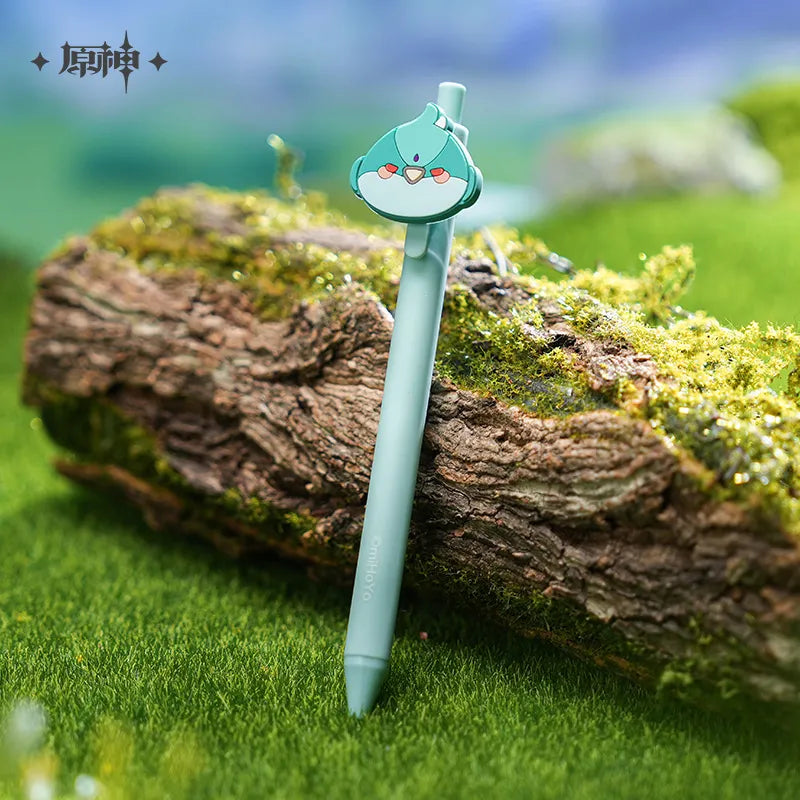 Teyvat Zoo Theme Series Gel Pen (2 pcs) (ONLINE ORDER ONLY)