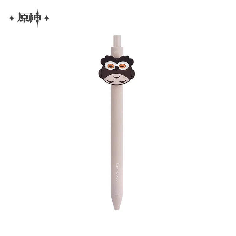 Teyvat Zoo Theme Series Gel Pen (2 pcs) (ONLINE ORDER ONLY)