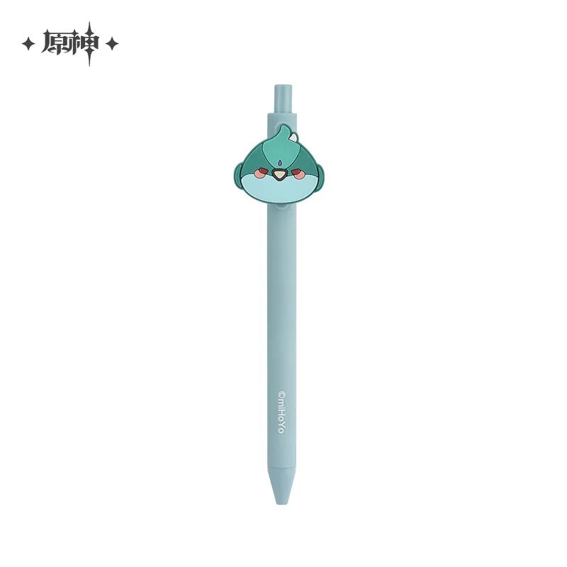 Teyvat Zoo Theme Series Gel Pen (2 pcs) (ONLINE ORDER ONLY)