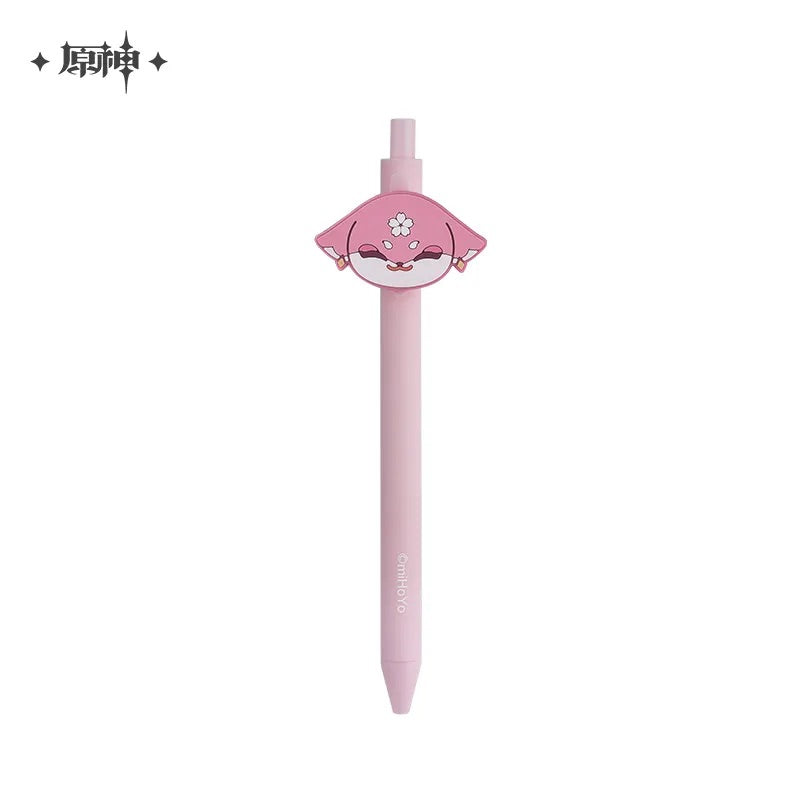 Teyvat Zoo Theme Series Gel Pen (2 pcs) (ONLINE ORDER ONLY)