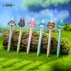 Teyvat Zoo Theme Series Gel Pen (2 pcs) (ONLINE ORDER ONLY)