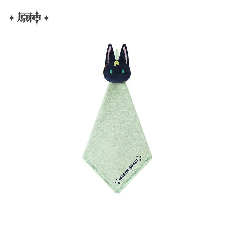 Teyvat Zoo Theme Series Hanging Towel (ONLINE ORDER ONLY)