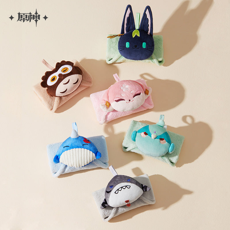 Teyvat Zoo Theme Series Hanging Towel (ONLINE ORDER ONLY)