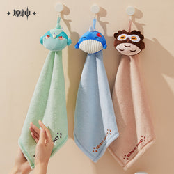 Teyvat Zoo Theme Series Hanging Towel (ONLINE ORDER ONLY)