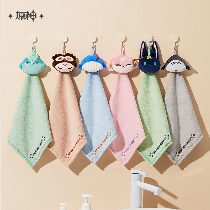 Teyvat Zoo Theme Series Hanging Towel (ONLINE ORDER ONLY)