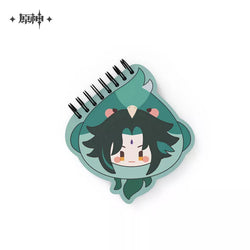 Teyvat Zoo Theme Spiral Notebook (ONLINE ORDER ONLY)
