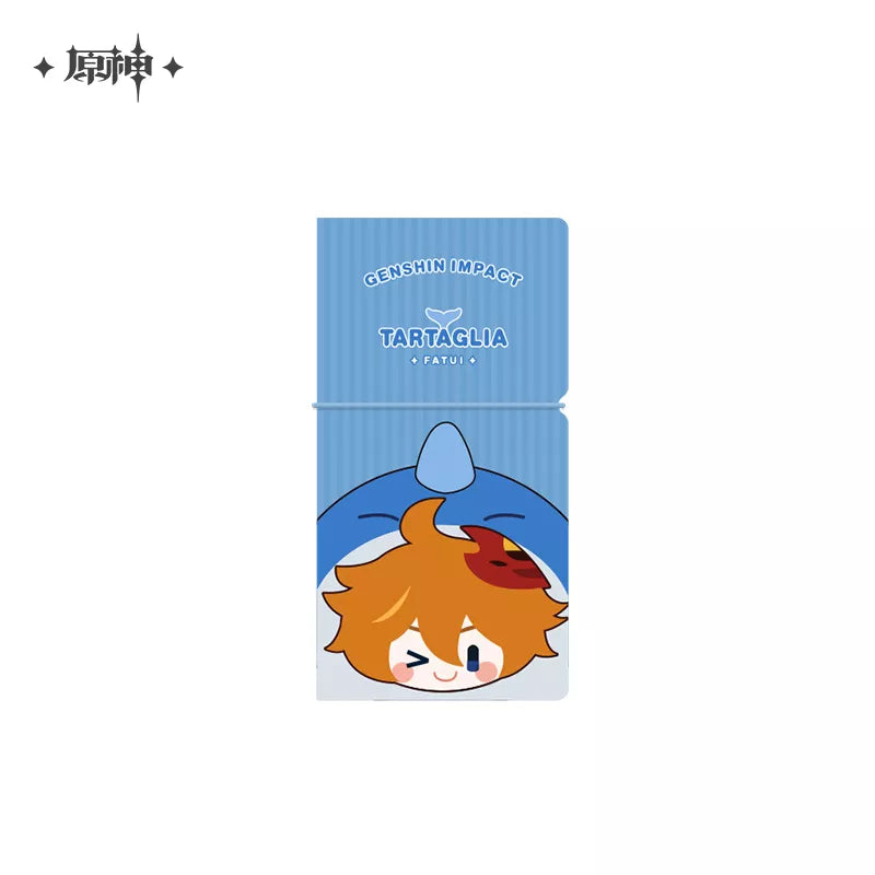 Teyvat Zoo Theme Ticket Collection Booklet (ONLINE ORDER ONLY)