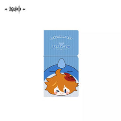 Teyvat Zoo Theme Ticket Collection Booklet (ONLINE ORDER ONLY)