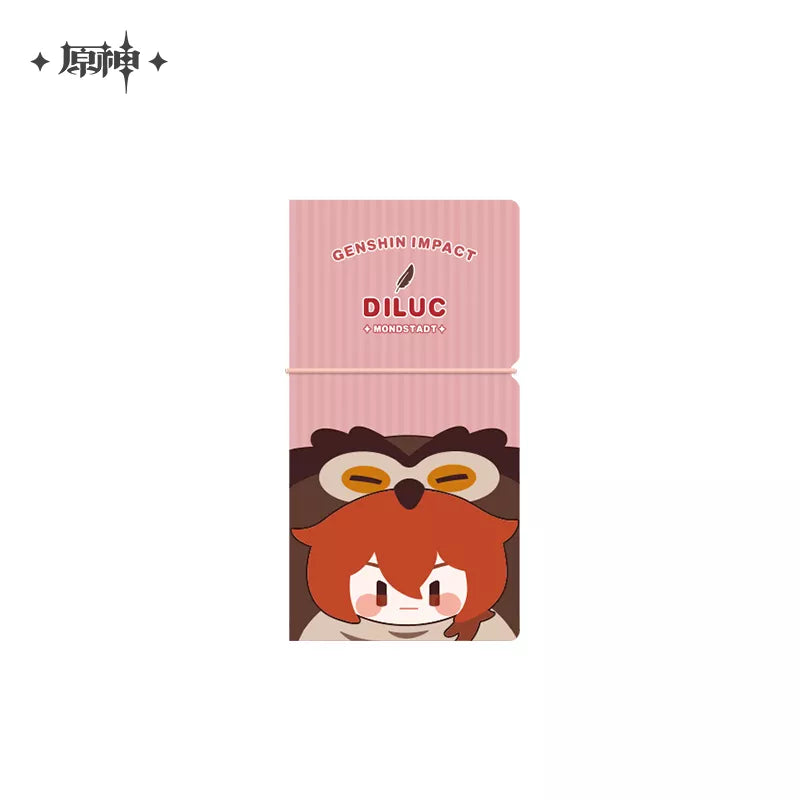 Teyvat Zoo Theme Ticket Collection Booklet (ONLINE ORDER ONLY)