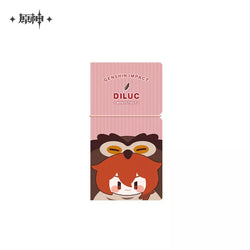 Teyvat Zoo Theme Ticket Collection Booklet (ONLINE ORDER ONLY)