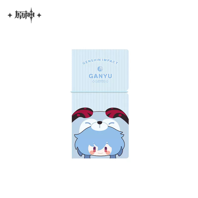Teyvat Zoo Theme Ticket Collection Booklet (ONLINE ORDER ONLY)
