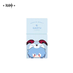 Teyvat Zoo Theme Ticket Collection Booklet (ONLINE ORDER ONLY)