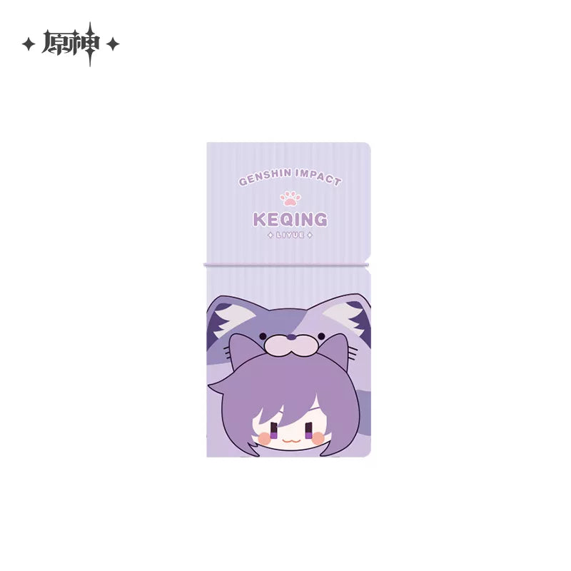 Teyvat Zoo Theme Ticket Collection Booklet (ONLINE ORDER ONLY)