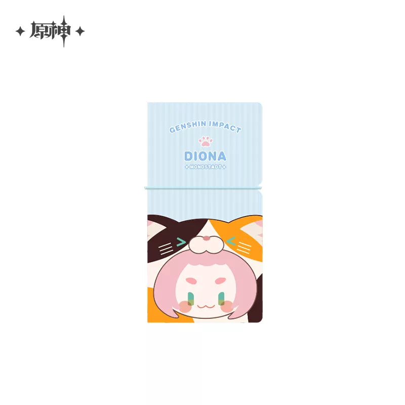 Teyvat Zoo Theme Ticket Collection Booklet (ONLINE ORDER ONLY)