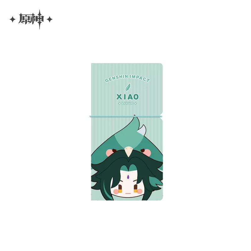 Teyvat Zoo Theme Ticket Collection Booklet (ONLINE ORDER ONLY)